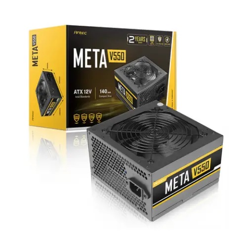 PSU ANTEC META V550 BLACK
